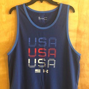 Under Armour USA Tank Top (Two Tank Tops)